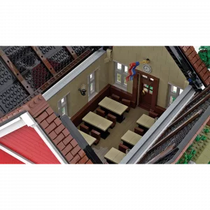 MOCs Prêts-à-Construire BAM-477 Old Schoolhouse — comparez les prix sur Planet-Brick (vue détail 4)