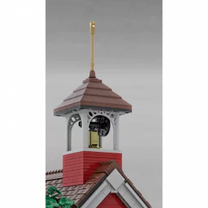 MOCs Prêts-à-Construire BAM-477 Old Schoolhouse — meilleure offre du moment sur Planet-Brick (vue détail 5)