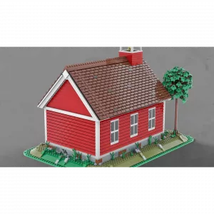 MOCs Prêts-à-Construire BAM-477 Old Schoolhouse — prix le plus bas sur Planet-Brick (vue détail 6)