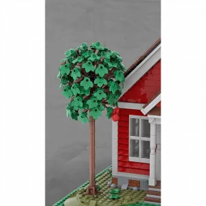 MOCs Prêts-à-Construire BAM-477 Old Schoolhouse — comparatif marchands sur Planet-Brick (vue détail 7)