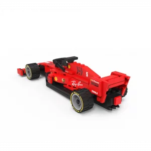 MOCs Prêts-à-Construire BAM-485 Prancing Horse SF1000 — comparateur de prix sur Planet-Brick (vue détail 1)