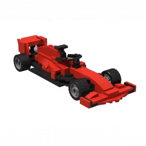 MOCs Prêts-à-Construire BAM-485 Prancing Horse SF1000 — où acheter au meilleur tarif sur Planet-Brick (vue détail 2)