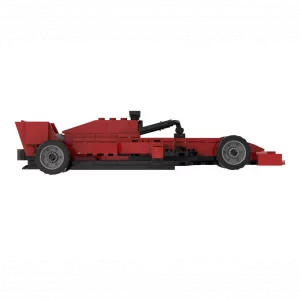 MOCs Prêts-à-Construire BAM-485 Prancing Horse SF1000 — comparez les prix sur Planet-Brick (vue détail 4)