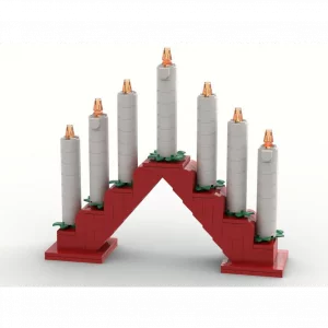 Christmas Candle Bridge