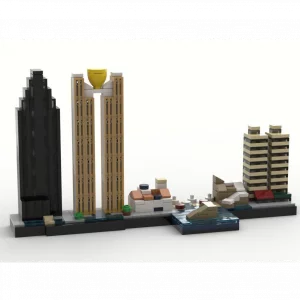 MOCs Prêts-à-Construire BAM-492 Benidorm Skyline — meilleur prix sur Planet-Brick (visuel principal)