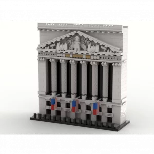 MOCs Prêts-à-Construire BAM-494 New York Stock Exchange (NYSE) — meilleur prix sur Planet-Brick (visuel principal)