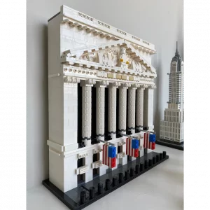 MOCs Prêts-à-Construire BAM-494 New York Stock Exchange (NYSE) — comparateur de prix sur Planet-Brick (vue détail 1)