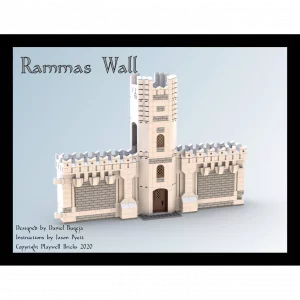 MOCs Prêts-à-Construire BAM-532 Rammas Wall - Gondor — meilleur prix sur Planet-Brick (visuel principal)