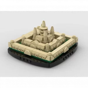 MOCs Prêts-à-Construire BAM-543 Mini Angkor Wat — meilleur prix sur Planet-Brick (visuel principal)