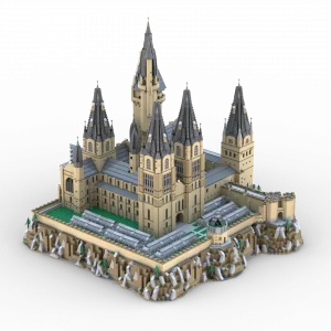 MOCs Prêts-à-Construire BAM-560 Hogwarts Castle Set #71043 Epic Extension — meilleur prix sur Planet-Brick (visuel principal)