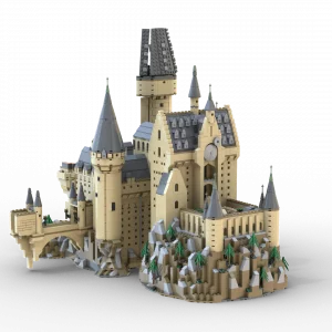 MOCs Prêts-à-Construire BAM-560 Hogwarts Castle Set #71043 Epic Extension — prix le plus bas sur Planet-Brick (vue détail 6)