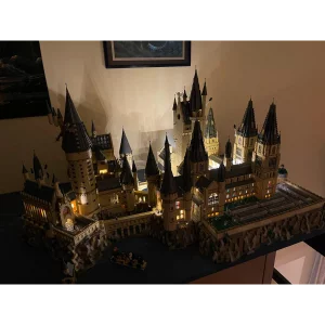 MOCs Prêts-à-Construire BAM-560 Hogwarts Castle Set #71043 Epic Extension — comparatif marchands sur Planet-Brick (vue détail 7)