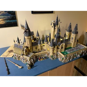 MOCs Prêts-à-Construire BAM-560 Hogwarts Castle Set #71043 Epic Extension — achat malin sur Planet-Brick (vue détail 8)