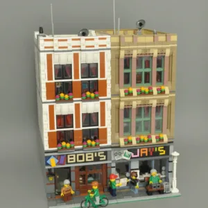 Modular Book Store and Electronic Store