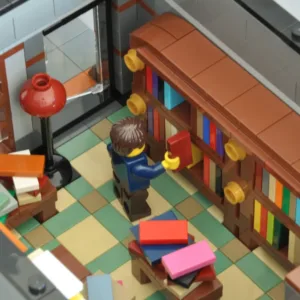 Modular Book Store and Electronic Store