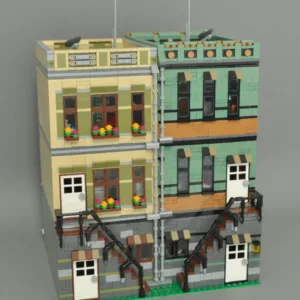 Modular Hardware Store and Pawn Shop