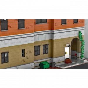 MOCs Prêts-à-Construire BAM-582 Modular Police Station — bons plans et promos sur Planet-Brick (vue détail 3)