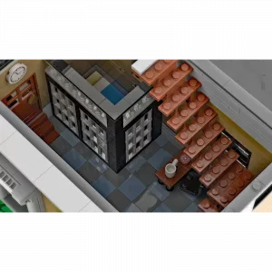 MOCs Prêts-à-Construire BAM-582 Modular Police Station — meilleure offre du moment sur Planet-Brick (vue détail 5)