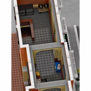 MOCs Prêts-à-Construire BAM-582 Modular Police Station — comparatif marchands sur Planet-Brick (vue détail 7)