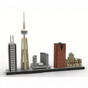 MOCs Prêts-à-Construire BAM-584 Toronto Skyline — meilleur prix sur Planet-Brick (visuel principal)