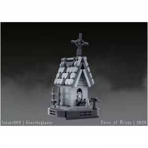MOCs Prêts-à-Construire BAM-588 Ghostdoghouse (fobnbc002) — comparateur de prix sur Planet-Brick (vue détail 1)