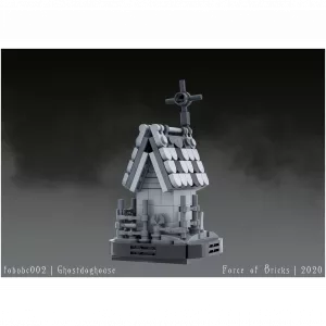 MOCs Prêts-à-Construire BAM-588 Ghostdoghouse (fobnbc002) — où acheter au meilleur tarif sur Planet-Brick (vue détail 2)