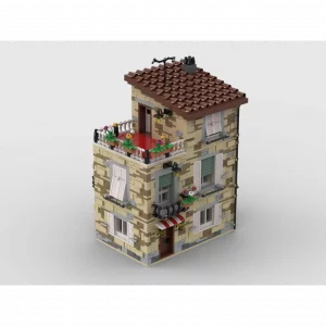 MOCs Prêts-à-Construire BAM-601 Coastal Italian Modular House #2 — meilleur prix sur Planet-Brick (visuel principal)