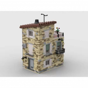 MOCs Prêts-à-Construire BAM-601 Coastal Italian Modular House #2 — comparateur de prix sur Planet-Brick (vue détail 1)