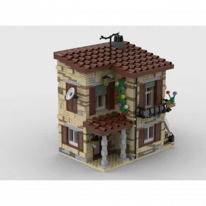 MOCs Prêts-à-Construire BAM-602 Coastal Italian Modular House #1 — meilleur prix sur Planet-Brick (visuel principal)