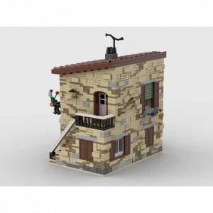 MOCs Prêts-à-Construire BAM-602 Coastal Italian Modular House #1 — comparateur de prix sur Planet-Brick (vue détail 1)