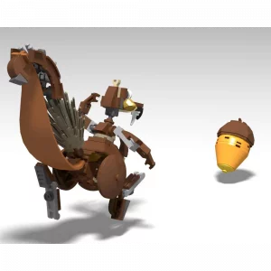 MOCs Prêts-à-Construire BAM-603 Scrat, the Ice Age squirrel — où acheter au meilleur tarif sur Planet-Brick (vue détail 2)
