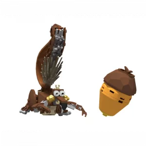 MOCs Prêts-à-Construire BAM-603 Scrat, the Ice Age squirrel — bons plans et promos sur Planet-Brick (vue détail 3)