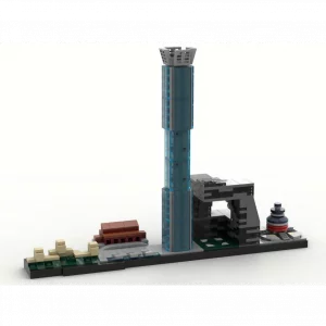 MOCs Prêts-à-Construire BAM-624 Beijing Skyline (乐高天际线：北京 ) — meilleur prix sur Planet-Brick (visuel principal)