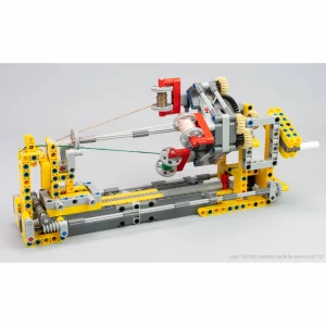 MOCs Prêts-à-Construire BAM-635 Manual Braiding Machine — comparateur de prix sur Planet-Brick (vue détail 1)