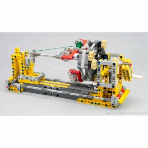 MOCs Prêts-à-Construire BAM-635 Manual Braiding Machine — où acheter au meilleur tarif sur Planet-Brick (vue détail 2)