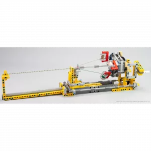 MOCs Prêts-à-Construire BAM-635 Manual Braiding Machine — bons plans et promos sur Planet-Brick (vue détail 3)