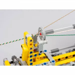 MOCs Prêts-à-Construire BAM-635 Manual Braiding Machine — comparez les prix sur Planet-Brick (vue détail 4)