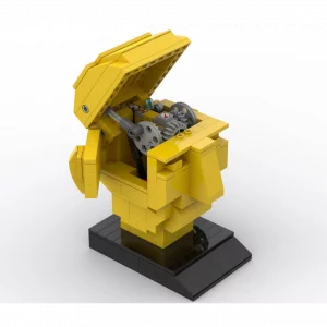 MOCs Prêts-à-Construire BAM-637 Inspiration, by TonyFlow76 — où acheter au meilleur tarif sur Planet-Brick (vue détail 2)