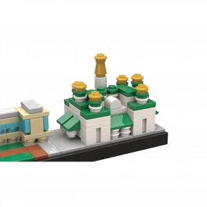 MOCs Prêts-à-Construire BAM-641 Kyiv (Kiev) Skyline — où acheter au meilleur tarif sur Planet-Brick (vue détail 2)