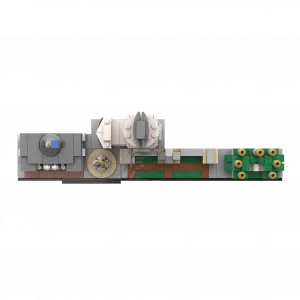 MOCs Prêts-à-Construire BAM-641 Kyiv (Kiev) Skyline — comparez les prix sur Planet-Brick (vue détail 4)