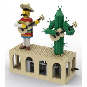 MOCs Prêts-à-Construire BAM-648 Mariachi, by TonyFlow76 — meilleur prix sur Planet-Brick (visuel principal)
