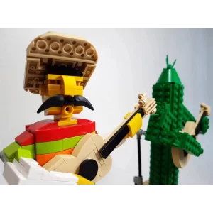 MOCs Prêts-à-Construire BAM-648 Mariachi, by TonyFlow76 — où acheter au meilleur tarif sur Planet-Brick (vue détail 2)