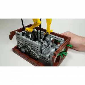 MOCs Prêts-à-Construire BAM-654 Explorer, by TonyFlow76 — comparez les prix sur Planet-Brick (vue détail 4)
