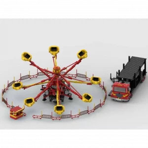 Octopus Fairground ride