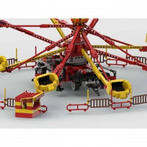 MOCs Prêts-à-Construire BAM-702 Octopus Fairground ride — où acheter au meilleur tarif sur Planet-Brick (vue détail 2)