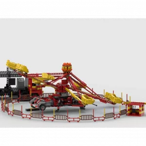 MOCs Prêts-à-Construire BAM-702 Octopus Fairground ride — comparez les prix sur Planet-Brick (vue détail 4)