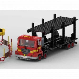 MOCs Prêts-à-Construire BAM-702 Octopus Fairground ride — prix le plus bas sur Planet-Brick (vue détail 6)