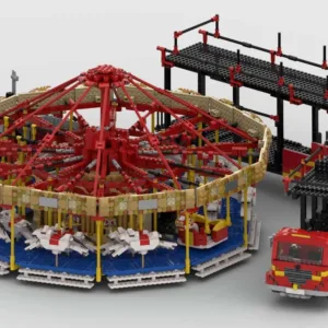 Gallopers Fairground Carousel