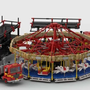 Gallopers Fairground Carousel