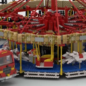 Gallopers Fairground Carousel